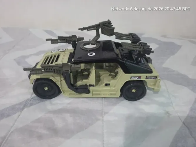 Hammer Comandos em Ação G.I. Joe 1990