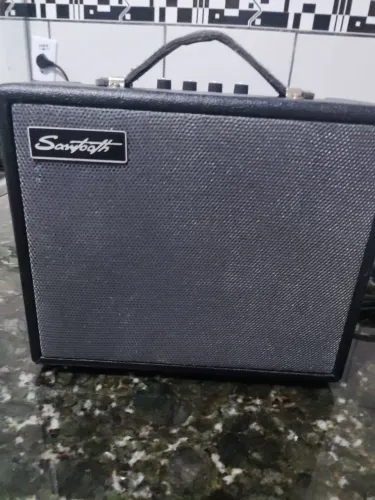 amplificador de guitarra santhooth