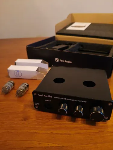 Pré-Amplificador Fosi Audio Box X3