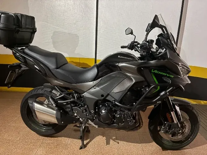 Versys 1100 standard 2026 ( ainda com 14 meses de garantia de fábrica)