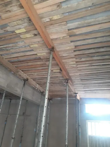 Laje maciça e pré-moldada concreto bombeado
