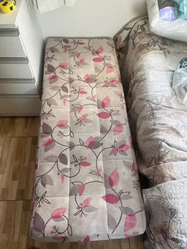 Móvel Recamier para os pés da cama