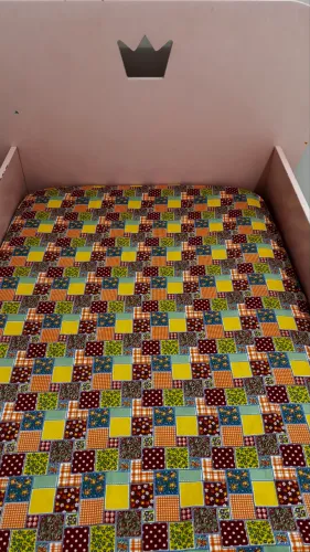 Cama infantil princesa 100% madeira tok Stock