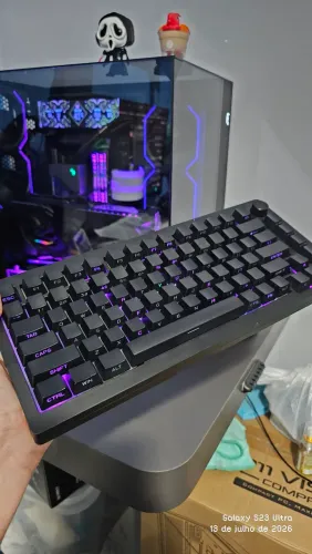 Teclado Mecânico Monsgeek M1W Preto