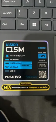 Notebook Positivo C15M