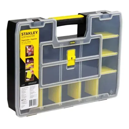 Caixa organizadora Stanley para parafusos/hidraulica/eletrica NOVA