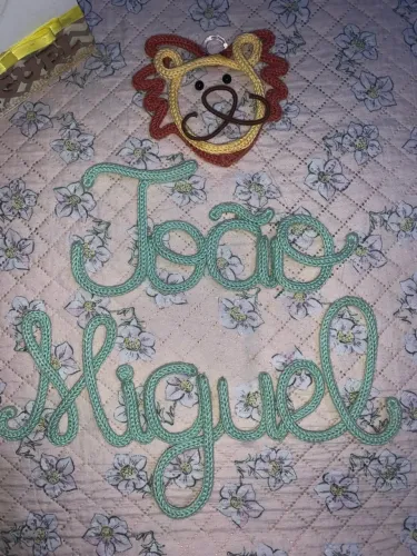 Decorativo de porta João Miguel