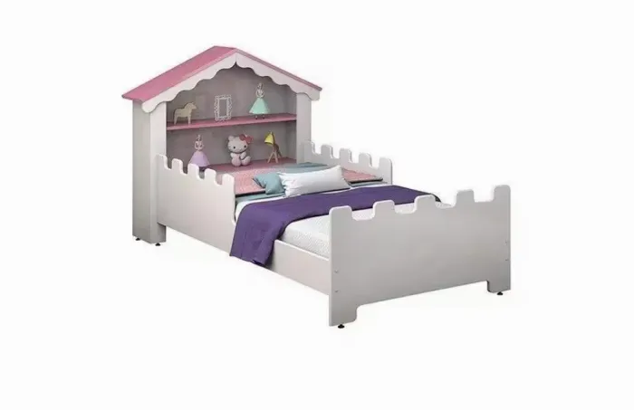 Cama infantil - menina 