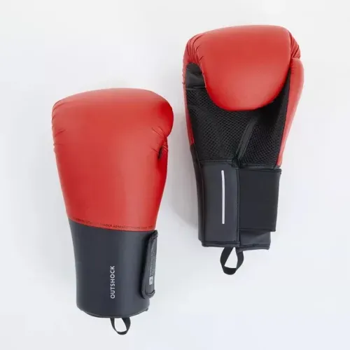 Luva boxe muay thai outshock 14oz