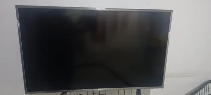 Tv Lg 42 Pol Tela ficou Preta aceito cartao sem juros