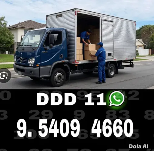 Frete Mudanças e Carretos de Qualidade