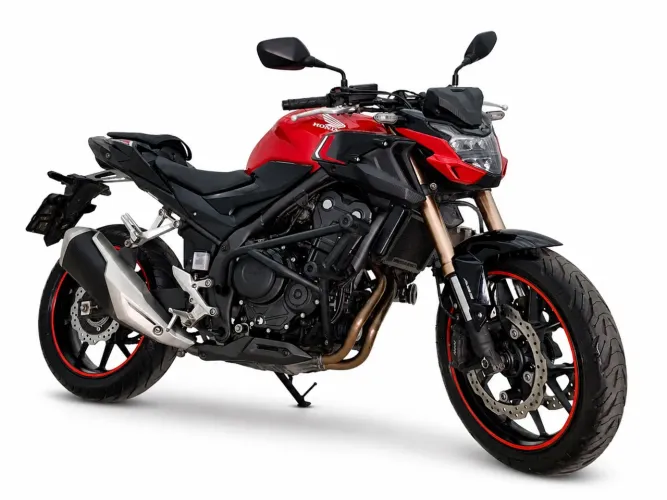 CB 500F 2023, C/ Manual e Chave Reserva!!