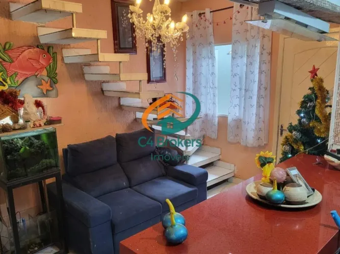 Vende - se Sobrado em Condomínio Spazio Vila Rosália, Bairro Vila Rosalia - Guarulhos/SP