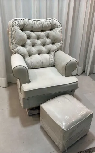 Poltrona amamentação
