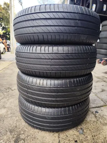 04 Pneus 185/60/15 Michelin Primacy 4- Seminovos. ACEITO CARTÃO