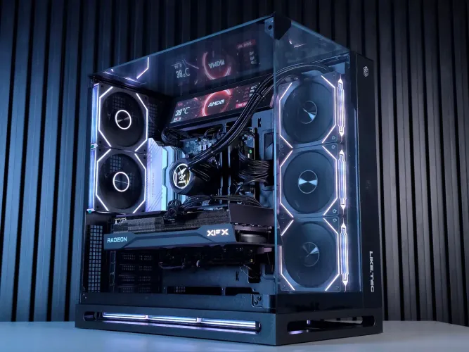 PC Gamer Ryzen 7 7800X3D | RX 9070 XT | 32GB DDR5 (Novo C/ Garantia)