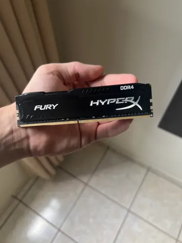 Memória 16gb Hyperx Fury