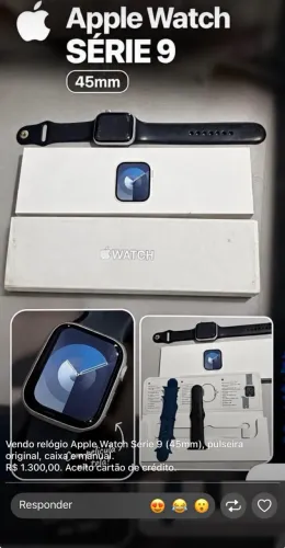 Apple Watch series 9 45mm