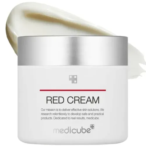 Medicube Red Cream 2.0 || Fórmula pouco irritante para peles com tendência a problemas