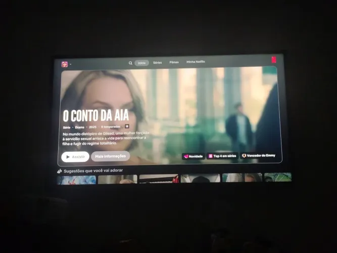 Tv Smart LG IA Full HD 50 polegadas 