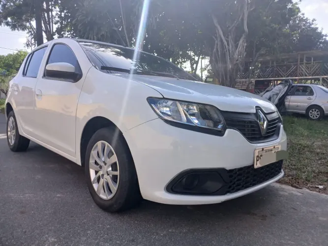 Renault Sandero Authentique Hi-power 1.0 16V 5P 2016