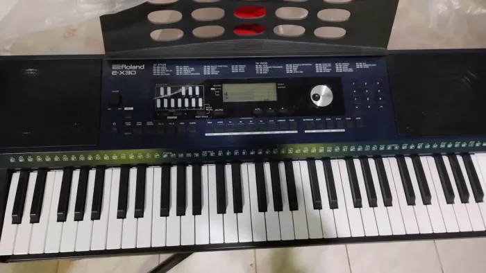 Teclado Roland ex-30 + suporte stay