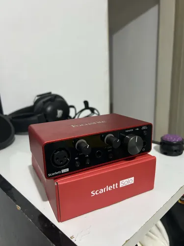 Focusrite Scarlett Solo 3geracao