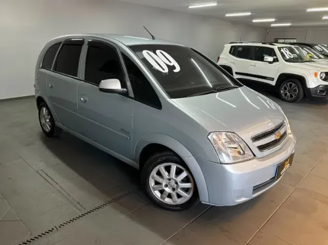 Chevrolet Meriva Maxx 1.4 MPFI 8V Econoflex 5P 2009