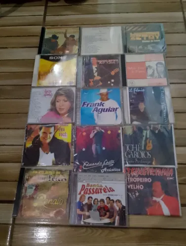 CDs diversos