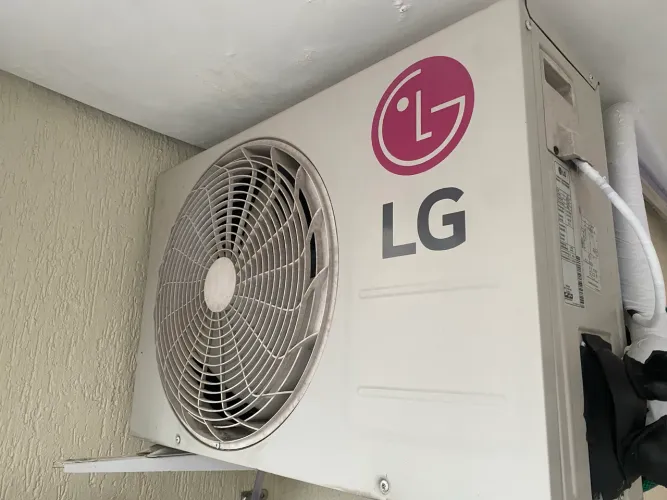 Split LG 12000BTU