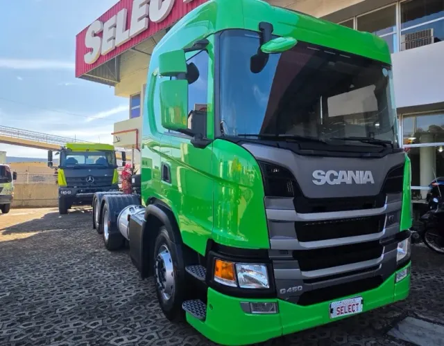 Scania G450 LTA, 6x2
