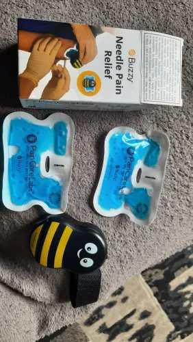 Buzzy Needle pain Relief