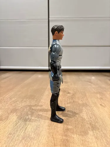 Boneco maxsteel dois em um