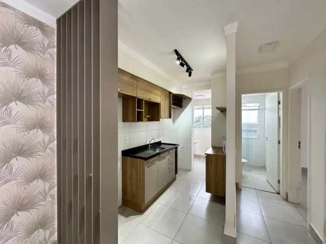 Apartamento com dois quartos a venda no Condomínio Belo Cielo na cidade de Vinhedo - SP