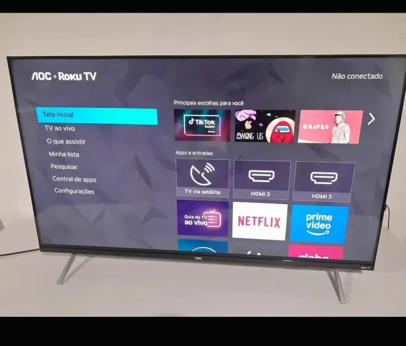 TROCO TV SMART 50PL POR UMA MAIOR