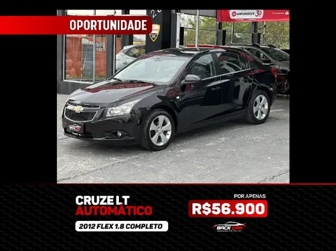 Chevrolet Cruze LT 1.8 16V Flexpower 4P Aut. 2012