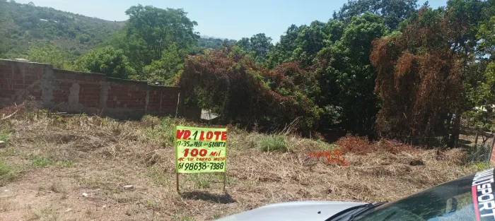 Lote zona rural próx ao clube Gravatá R$ 100