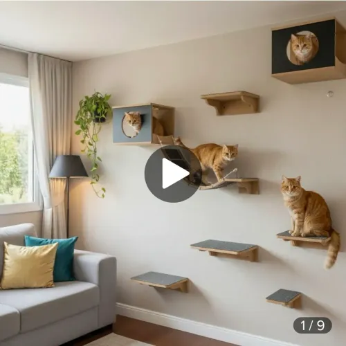 Kit playground para gatos