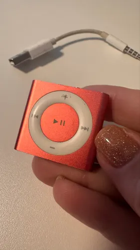 iPod Suffle 2GB rosa 