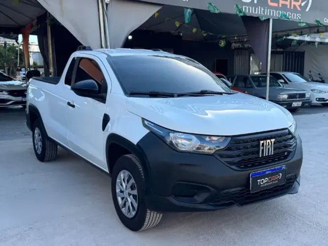 Fiat Strada Endurance 1.4 Flex 8V CS Plus 2023