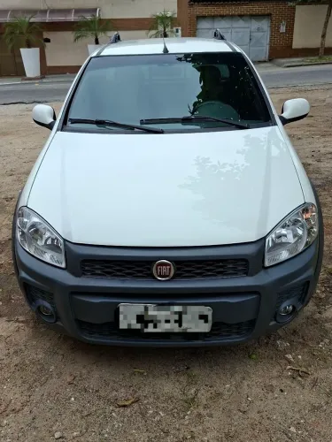 Fiat Strada Working Hard 1.4 Fire Flex 8V CS 2018