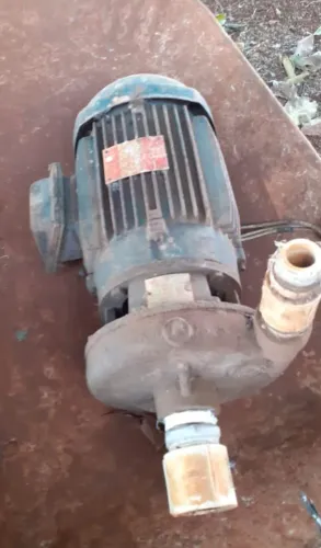 Bomba d'água 5CV trifásica