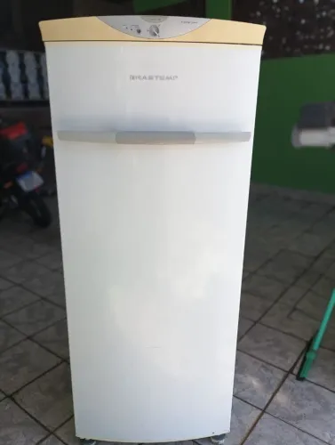 Freezer vertical Brastemp