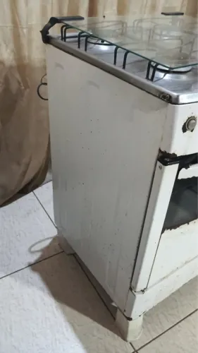 Fogão usado