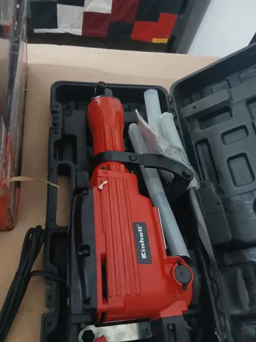 Martelette einhell novo nunca usado 127 volts