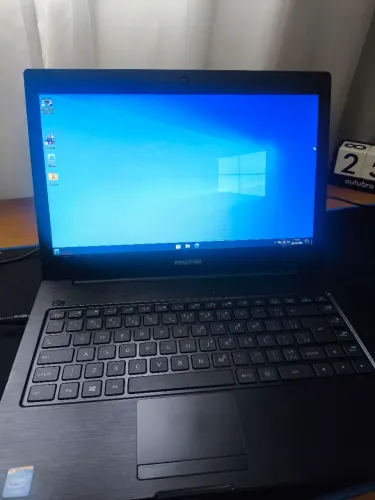 Notebook Positivo HD320GB 4GB DDR3 funcionando tudo com carregador
