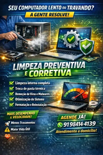 Técnico em informática 