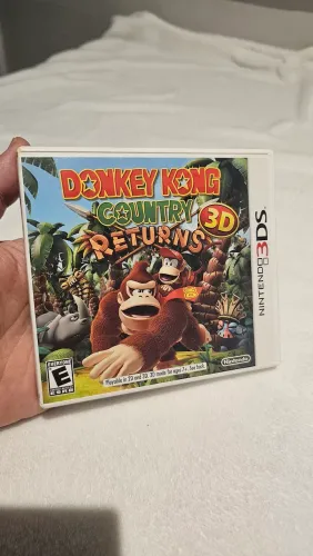 Jogos Originais para Nintendo 3DS e DS