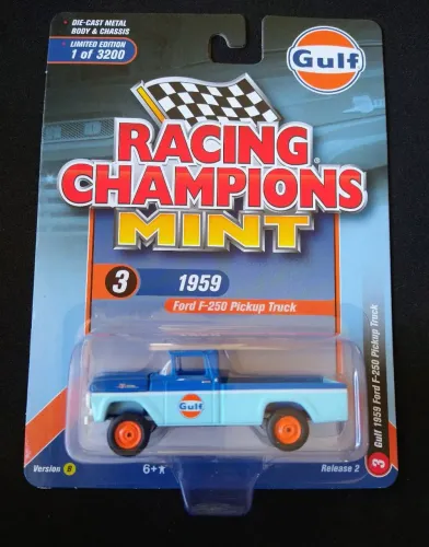 Racing Champions '1959 Ford F-250 Gulf