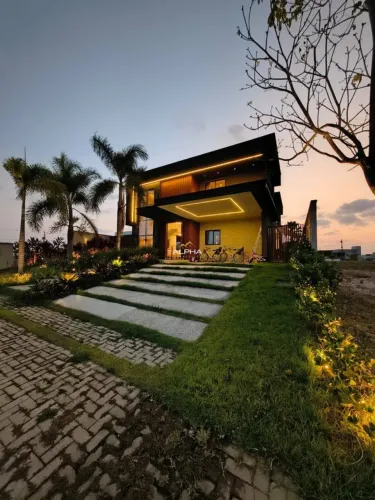 Casa em Condomínio para Venda em Eusébio, Cidade Alpha, 6 dormitórios, 5 suítes, 6 banheir